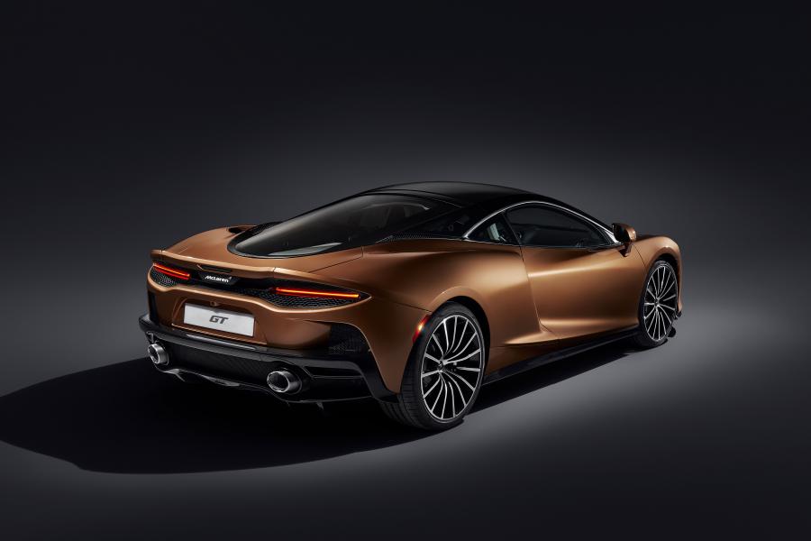  McLaren GT 2019 года  (фото 4 из 44)